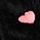 Black Heart Print