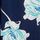 Navy Blue Tropical