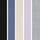Black/Blue/Nude/Purple/Grey