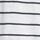 White/Blue Stripe
