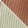 Rust Brown/Sage Green