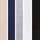 Black/White/Nude/Grey/Navy Blue