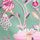 Green/Pink Floral