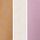 Pink/Rust/Cream Transport