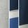 Blau/Marine/Grau