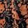 Orange Floral Prime Print