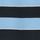 Blauw gestreept
