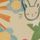Ecru White Doodle Rainbow