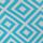 Aqua Blue Geo