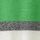 White/Bright Green Stripe