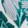 Purple Tropical Print