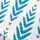 Blue/Ecru Woodblock