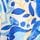 Blue Floral