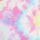 Multi Tie Dye Heart