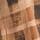 Chocolate Brown Check Print