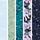 Blauw/paars/groen
