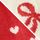 Red Bow and Hearts