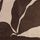 Brown/Ecru Cream Floral