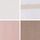 Taupe Brown/Pink/Cream/Stripe