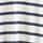 Cream/Navy Stripe