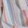 Topman Kamelfarvet T-shirt med striber i børstet stof