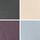 Ecru/Blue/Grape/Grey