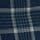 Navy Check Print