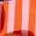 Bright Orange Soft Pink