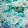 Aqua Floral