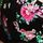 Black Floral