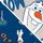 Blue Disney Frozen Olaf