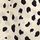 White  Black Dalmation Print