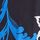 Blue Stencil
