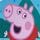 Blue George Pig