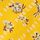 Maize Yellow Floral Logo Print Yellow