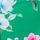 Bright Green Floral
