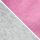 Pink bloom and Heather Stone Grey