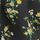 Black Floral Print