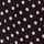 Black Mono Polka Dot