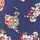 Navy Blue Multi