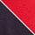 Navy/Red