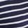 Navy Blue & White Stripe