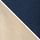 Navy Blue/Cream Bear
