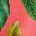 pink tropical print