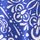Blue/White Tile Print