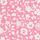 Coral Pink Nautical Ditsy Floral