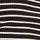Black/ White Stripe