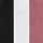 Noir/Rose Rose/Blanc