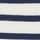 Ecru Navy Stripe Digger