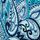 Blue Paisley
